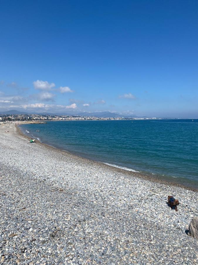 50M Plage / 200M Hippodrome 2 Pieces Jardin Garage Cagnes-sur-Mer Exterior photo